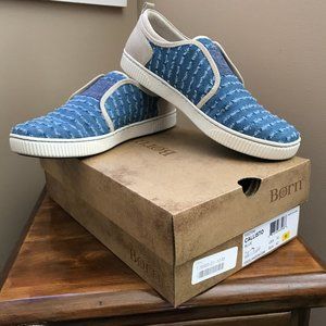 Born Callisto Womens Slip on Sneaker